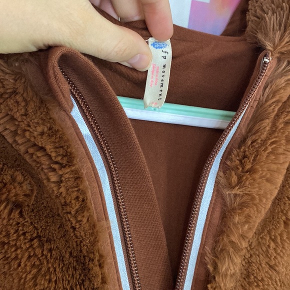 Free people MOVEMENT cozy 1/4 zip sweatshirt size S - Picture 2 of 4